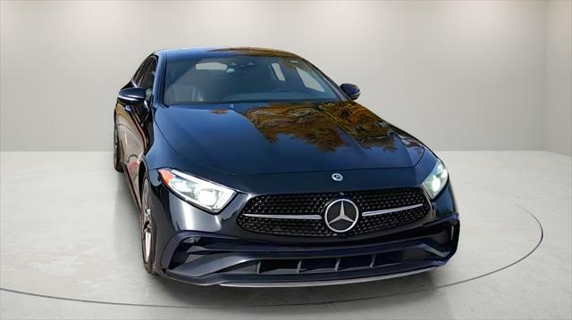 used 2022 Mercedes-Benz CLS 450 car, priced at $31,999