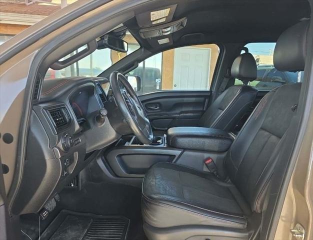 used 2021 Nissan Titan car, priced at $33,216