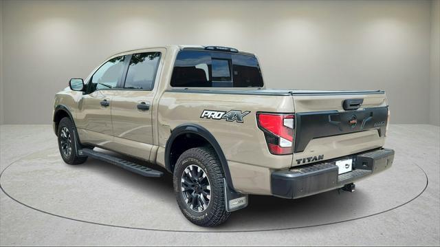 used 2021 Nissan Titan car, priced at $32,191
