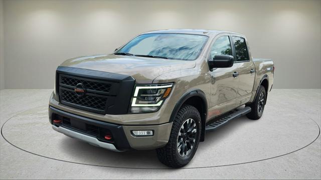 used 2021 Nissan Titan car, priced at $32,191