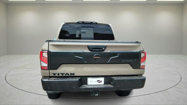 used 2021 Nissan Titan car, priced at $32,191