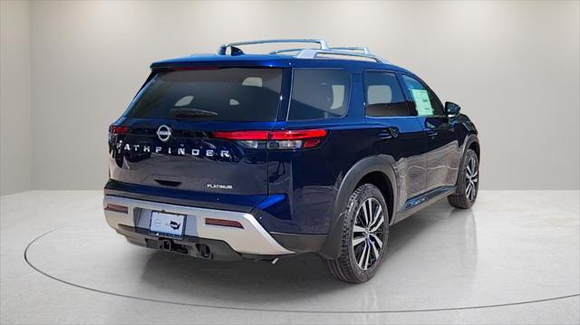 new 2025 Nissan Pathfinder car, priced at $47,831