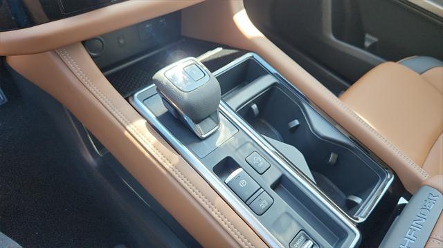new 2025 Nissan Pathfinder car, priced at $47,831