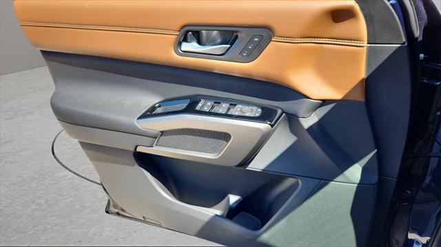 new 2025 Nissan Pathfinder car, priced at $47,831