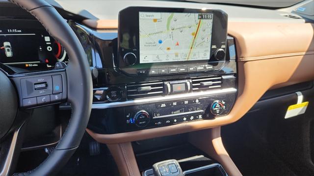new 2025 Nissan Pathfinder car, priced at $47,831