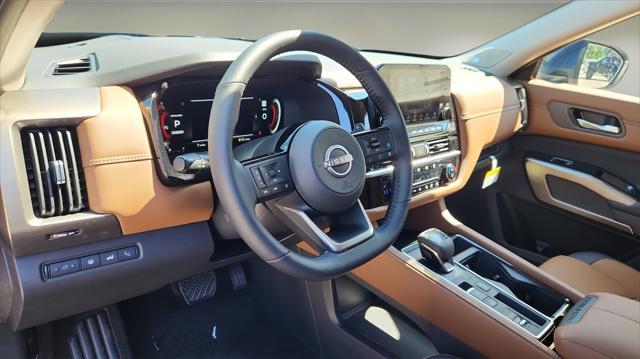 new 2025 Nissan Pathfinder car, priced at $47,831