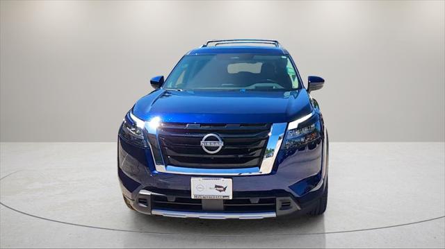new 2025 Nissan Pathfinder car, priced at $47,831