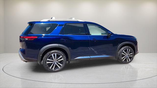 new 2025 Nissan Pathfinder car, priced at $47,831
