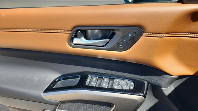 new 2025 Nissan Pathfinder car, priced at $47,831