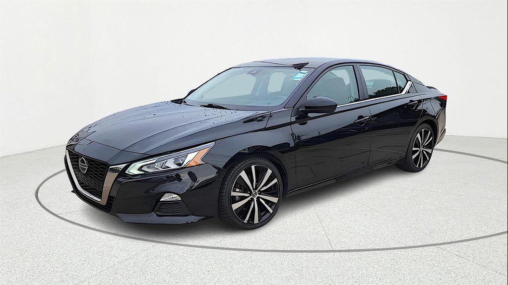 used 2022 Nissan Altima car, priced at $17,950