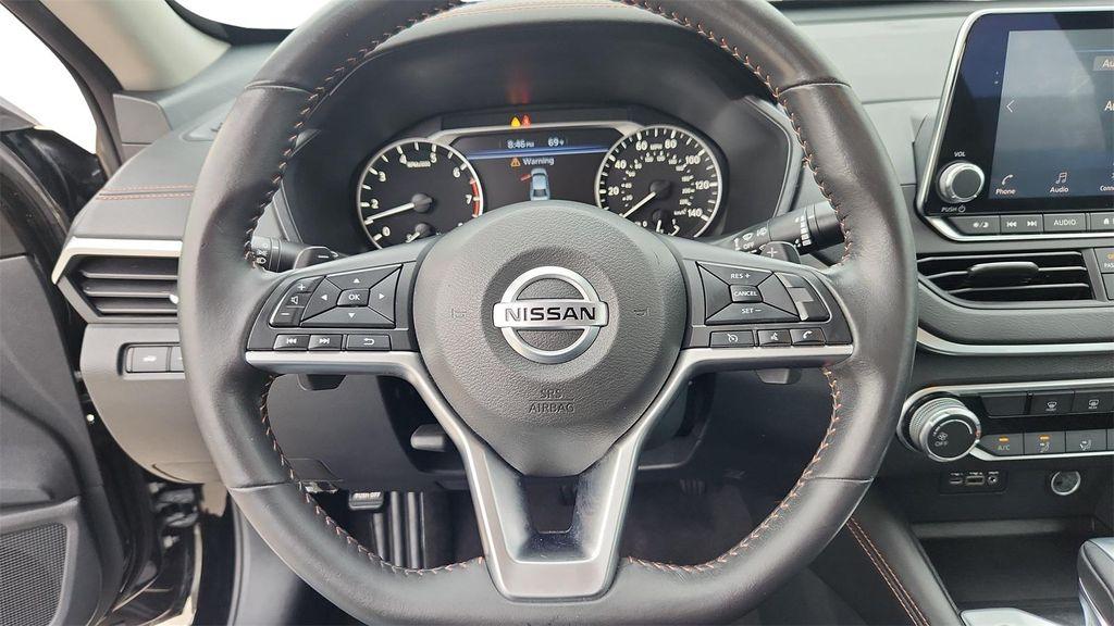 used 2022 Nissan Altima car, priced at $17,950