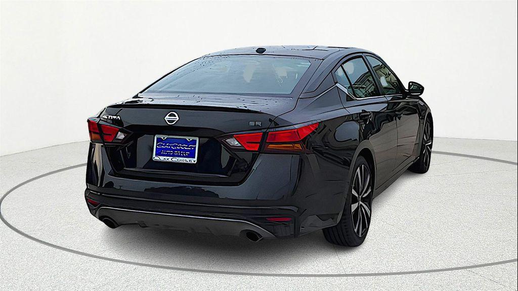 used 2022 Nissan Altima car, priced at $17,950