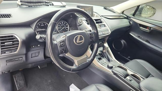 used 2017 Lexus NX 200t car, priced at $19,265