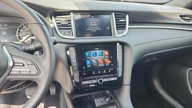 used 2025 INFINITI QX55 car, priced at $40,991