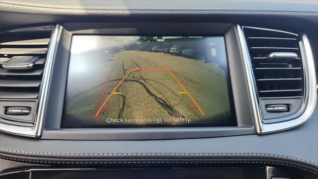 used 2025 INFINITI QX55 car, priced at $40,991