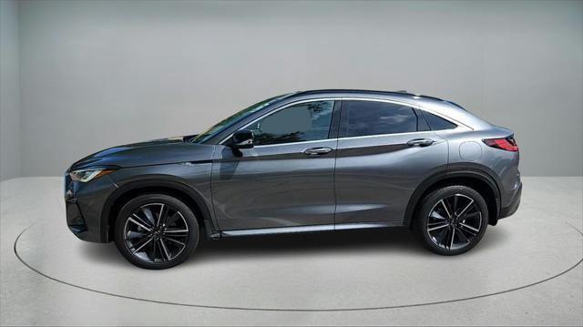 used 2025 INFINITI QX55 car, priced at $40,991