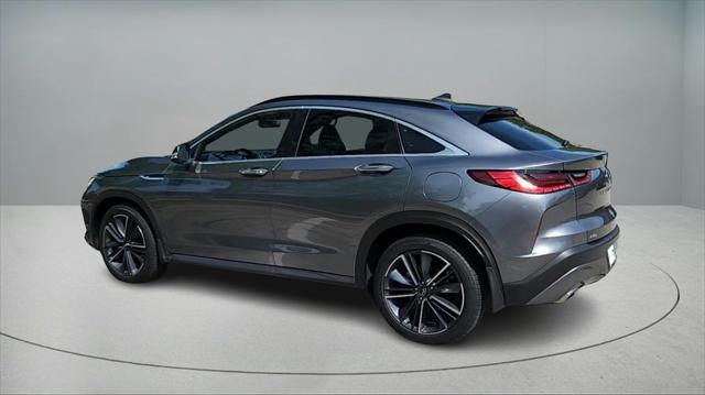 used 2025 INFINITI QX55 car, priced at $40,991