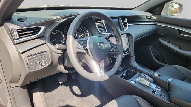 used 2025 INFINITI QX55 car, priced at $40,991