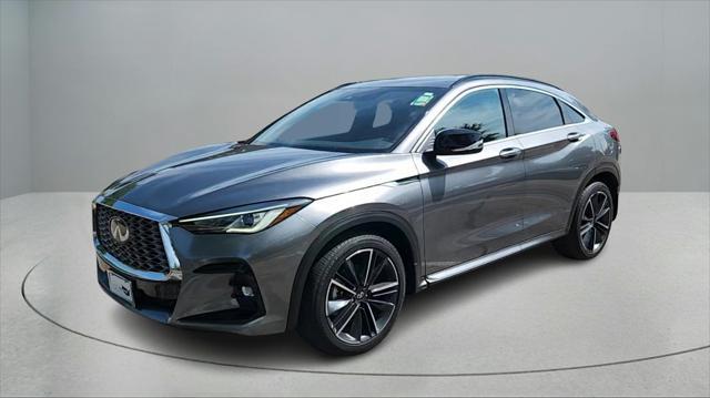 used 2025 INFINITI QX55 car, priced at $40,991