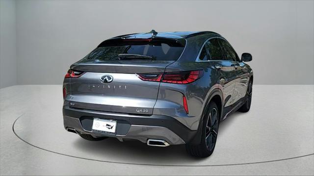 used 2025 INFINITI QX55 car, priced at $40,991