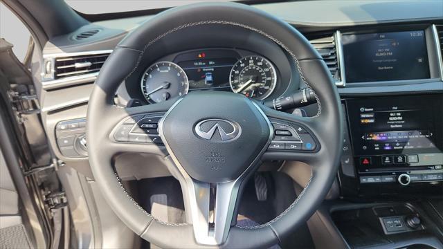 used 2025 INFINITI QX55 car, priced at $40,991