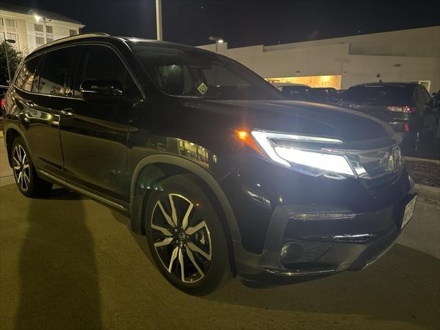 used 2021 Honda Pilot car, priced at $29,159