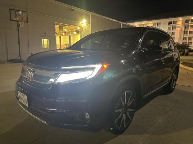 used 2021 Honda Pilot car, priced at $29,159