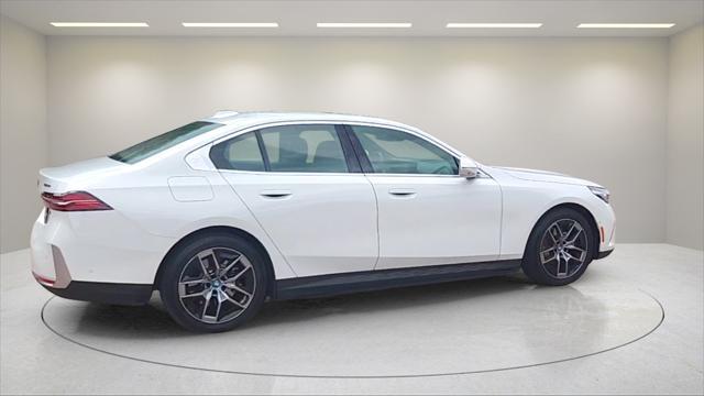 used 2024 BMW i5 car, priced at $47,971