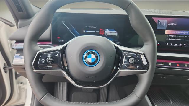 used 2024 BMW i5 car, priced at $47,971