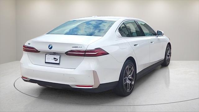 used 2024 BMW i5 car, priced at $47,971
