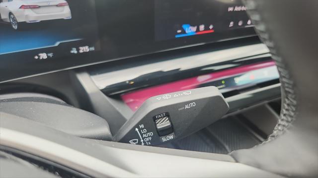 used 2024 BMW i5 car, priced at $47,971