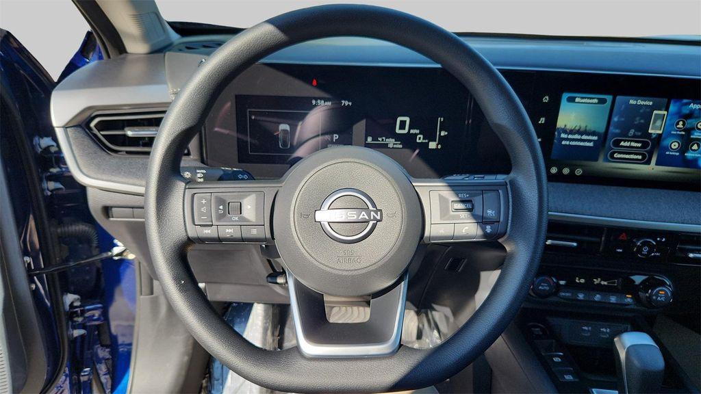 new 2026 Nissan Kicks car, priced at $25,665