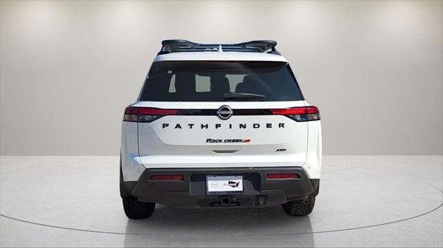 new 2025 Nissan Pathfinder car, priced at $42,460