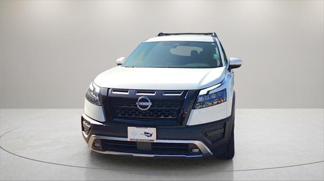 new 2025 Nissan Pathfinder car, priced at $42,460