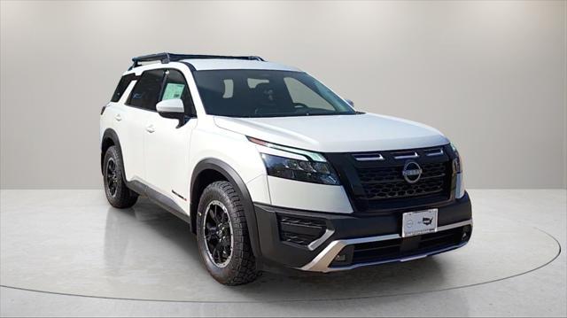 new 2025 Nissan Pathfinder car, priced at $42,460
