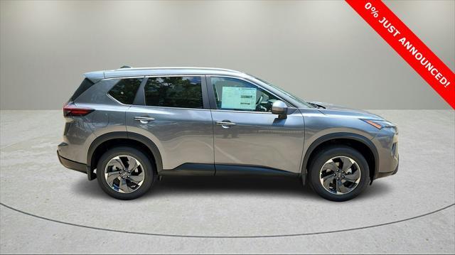 new 2024 Nissan Rogue car, priced at $31,962