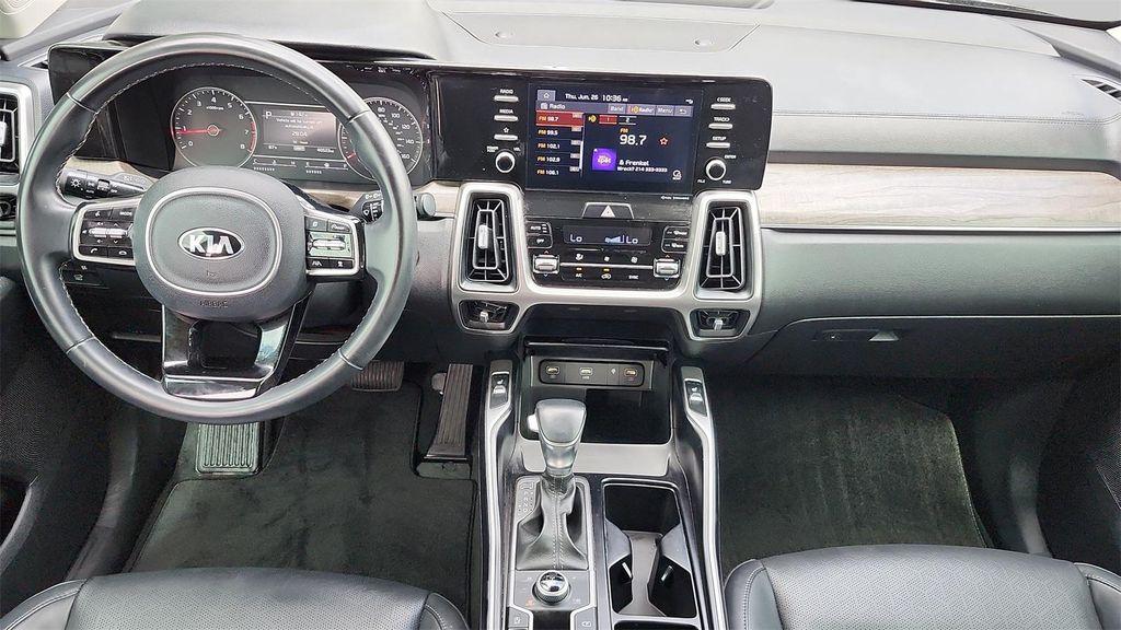 used 2021 Kia Sorento car, priced at $25,540