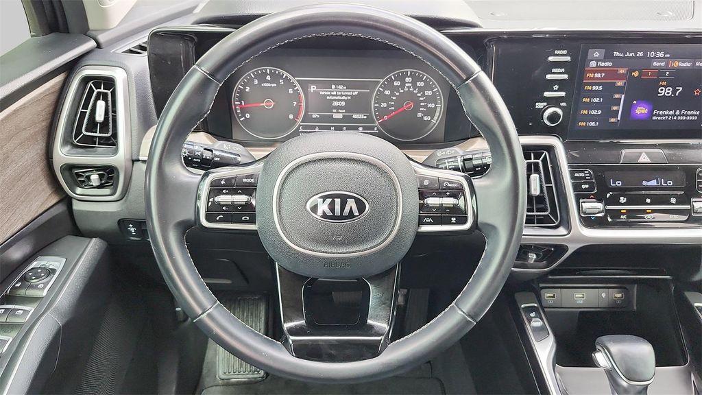 used 2021 Kia Sorento car, priced at $25,540