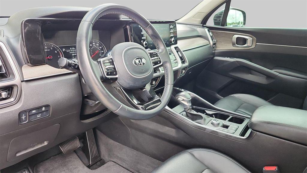 used 2021 Kia Sorento car, priced at $25,540