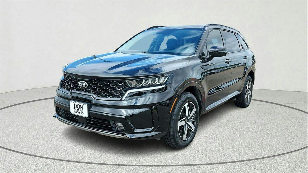 used 2021 Kia Sorento car, priced at $25,540