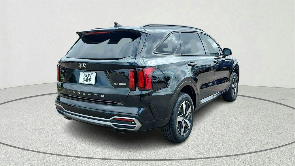 used 2021 Kia Sorento car, priced at $25,540