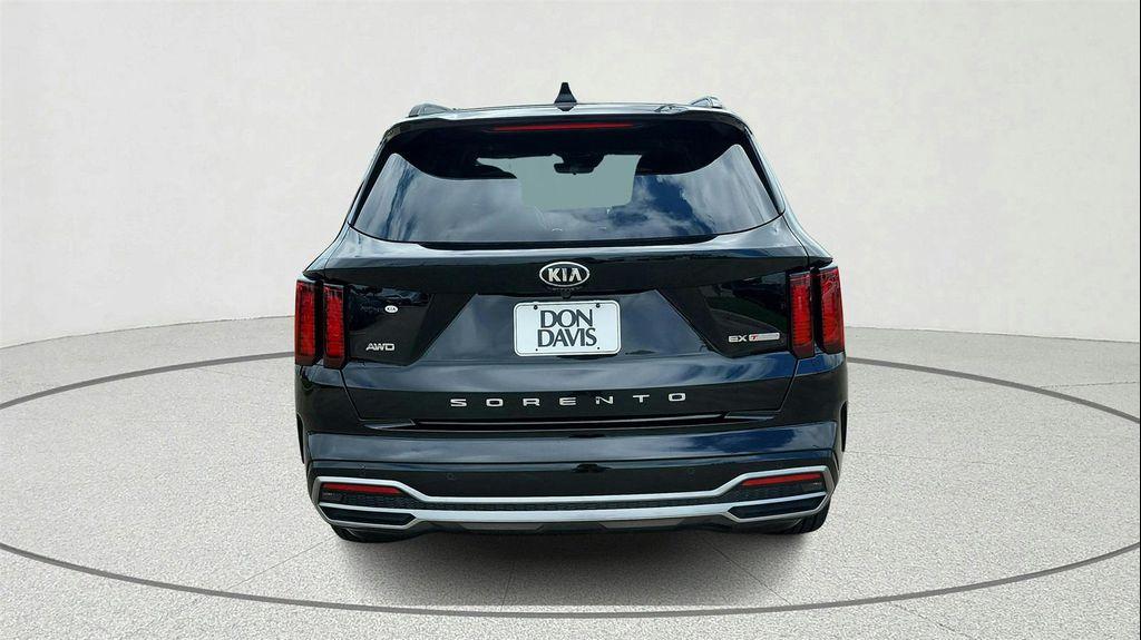 used 2021 Kia Sorento car, priced at $25,540