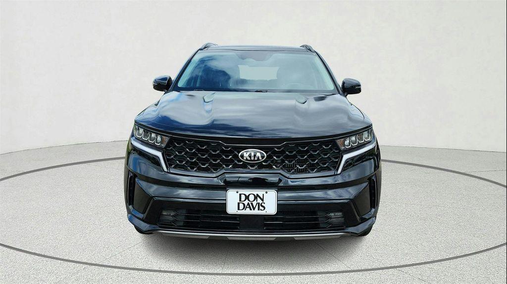 used 2021 Kia Sorento car, priced at $25,540