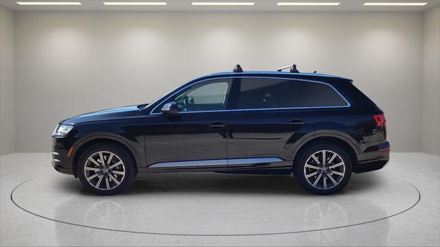 used 2019 Audi Q7 car, priced at $20,927