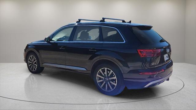 used 2019 Audi Q7 car, priced at $20,927