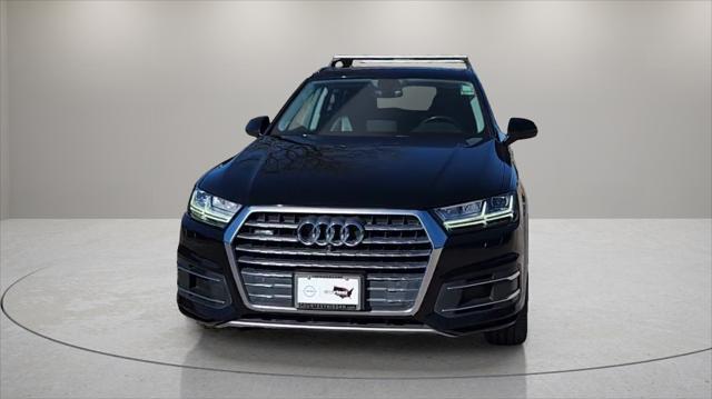 used 2019 Audi Q7 car, priced at $20,927