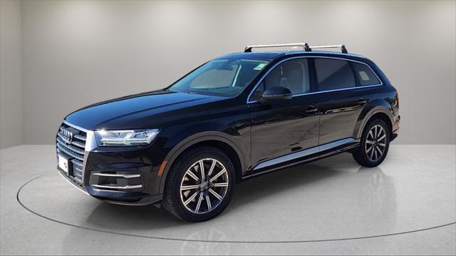 used 2019 Audi Q7 car, priced at $20,927