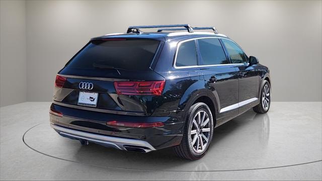 used 2019 Audi Q7 car, priced at $20,927