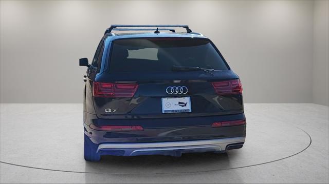 used 2019 Audi Q7 car, priced at $20,927