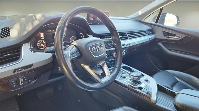 used 2019 Audi Q7 car, priced at $20,927